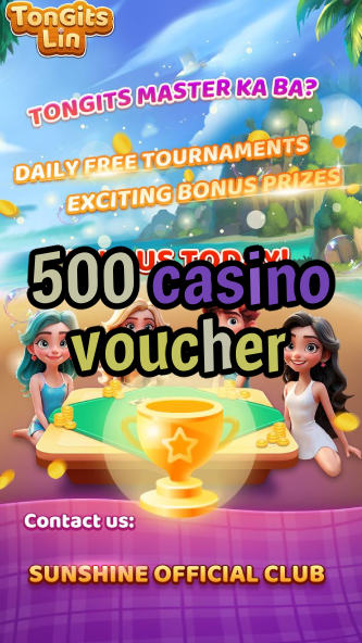 500 casino voucher-igamblinglist.com